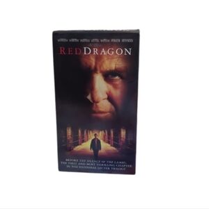 Red Dragon VHS – From Silence of the Lambs (1991) – Thriller/Crime